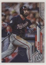 2020 Topps Retail Foilboard 262/264 Adam Eaton #568 ut4
