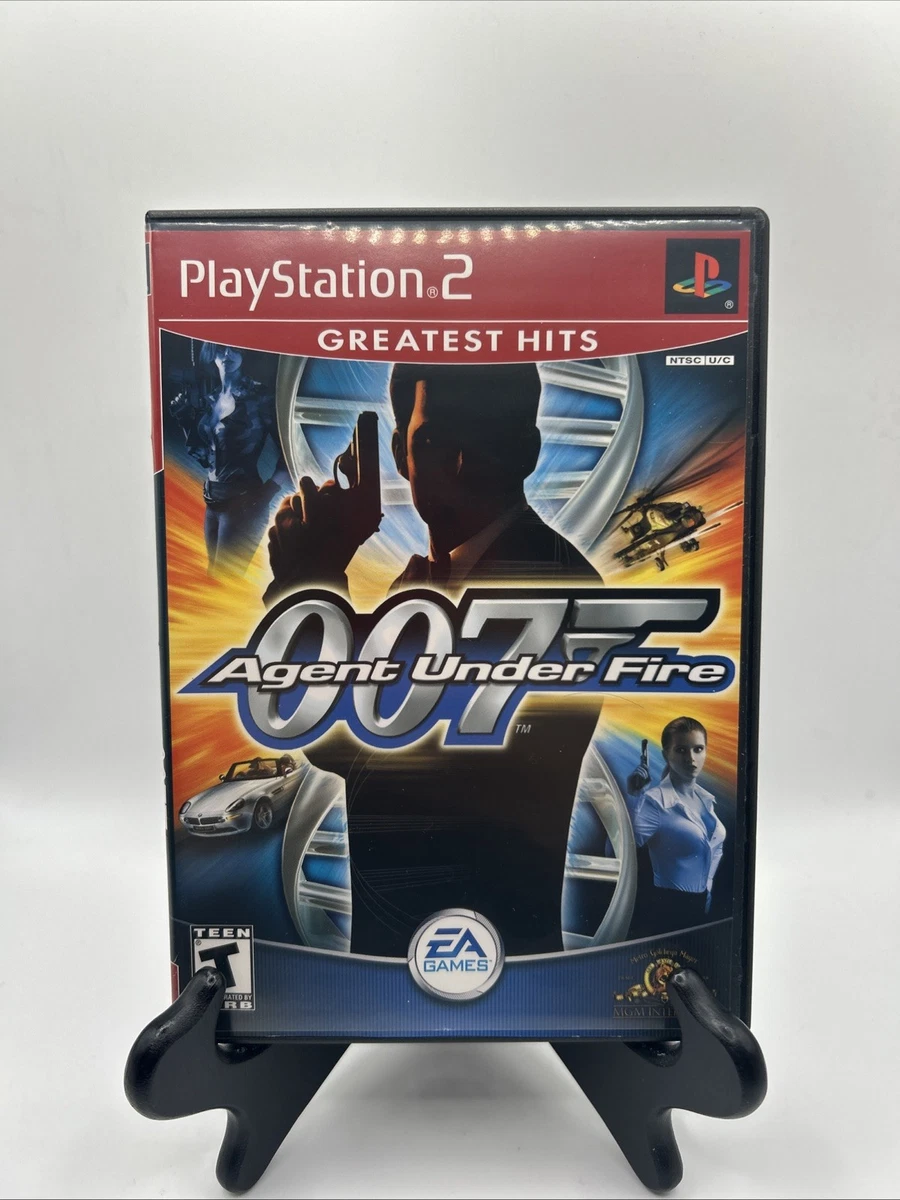 Sony PlayStation 2 James Bond 007: Agent Under Fire Video Games