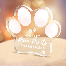 Dog Passing Away Gifts, Loss of Dog Sympathy Gift, Pet Dog Memorial Gifts for Lo
