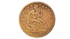 1853-O Seated Liberty Half Dollar Arrows & Rays