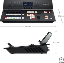 Blackmagic ATEM Television Studio HD8 Video Mixer Ready To Ship New