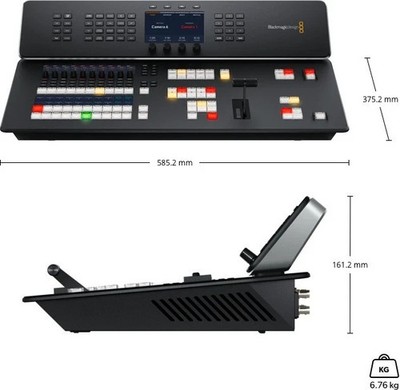 Blackmagic ATEM Television Studio HD8 Videomixer sofort lieferbar neu