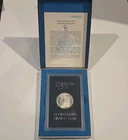 1884 Carson City Morgan Silver Dollar Uncirculated U.S. Mint GSA Holder Box Cert