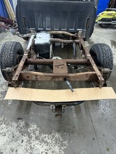 2003-2006 Chevy Silverado 1500 Rear Frame Crossmember Frame Cut Section Oem 2003-2006 Chevy Silverado 1500 Rear Frame Crossmember Frame Cut Section Oem