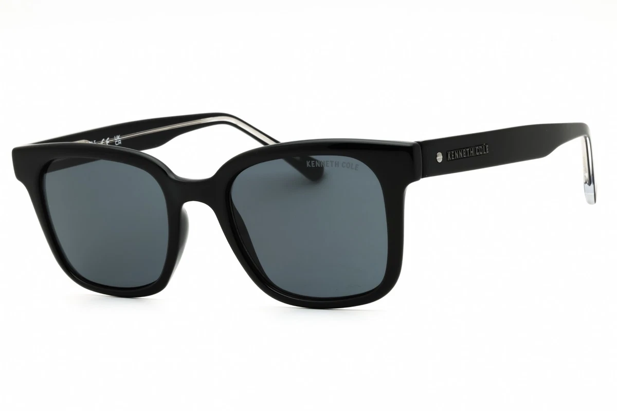 Kenneth Cole Black Oversized Sunglasses Fashionable Accessories Kenneth Cole Sunglasses & Sunglasses Accessories for Women  main image 3