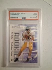 SkyBox Impact 2000 Tom Brady Rookie #27 PSA 9 New England Patriots Football