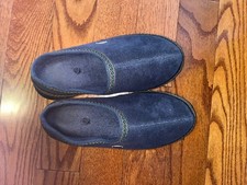 Acorn wool mules/slippers mens 10.5/11.5