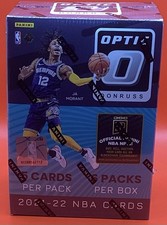 2021-22 Donruss Optic Blaster NBA Basketball Box New Sealed