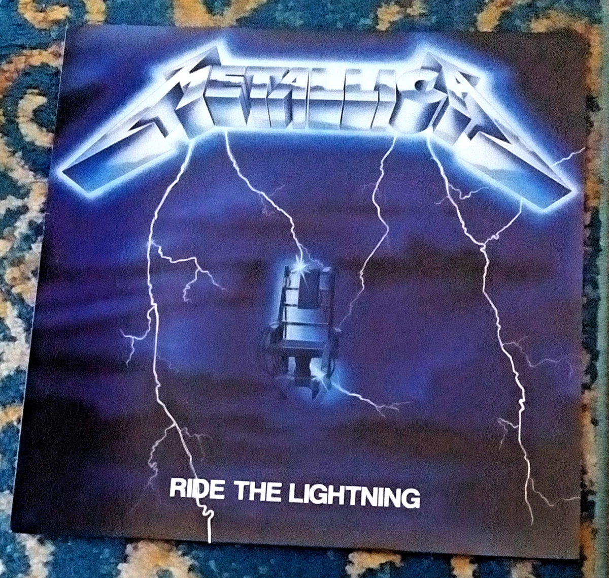 Metallica Ride The Lightning In Vinyl Records for sale | eBay