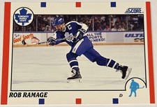 1990 Toronto Maple Leafs - Pick Your Player - Score, Topps - NHL