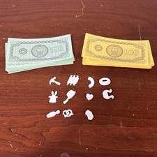 Board Game Parts: OPERATION SIMPSONS, Milton Bradley, 2005, replacement pieces