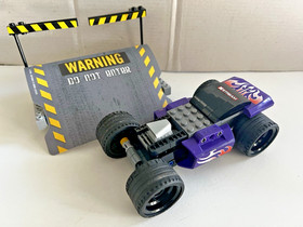 Lego Racers 8491: Ram Rod - 100% Complete, Retired in 2008
