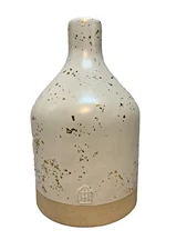 Hearth & Home Magnolia stoneware vase