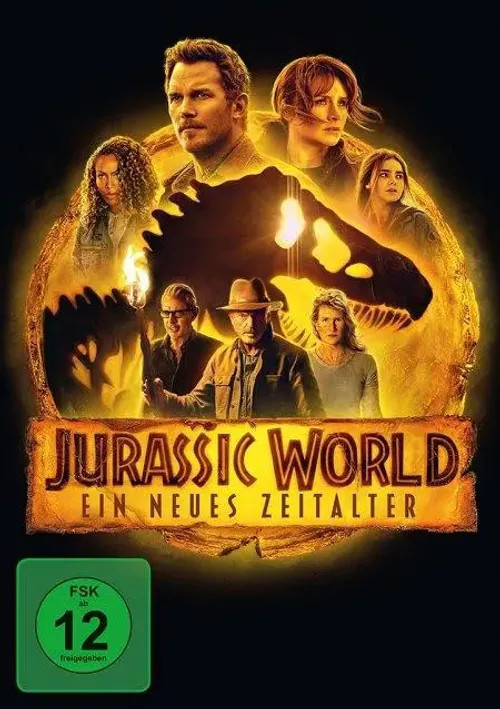 Jurassic World 3 - Ein neues Zeitalter ! DVD NEU OVP - Bild 6