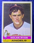 Topps 1976 Nolan Ryan #330 Base Set Los Angeles Angels MLB Baseball Card