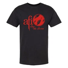 Men's AFI Sing The Sorrow T-shirt X-Large Black