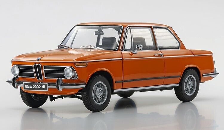 BMW 2002tii (1972), 1:18 Scale Diecast Model Car