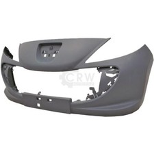 Stoßstange vorne grundiert für Peugeot 206+ Plus Bj. 09->>