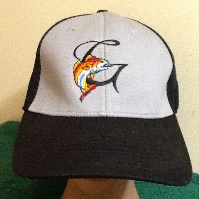 Deep Sea Fishing Hat, Tampa Charters Baseball Hat OSFM medium Large