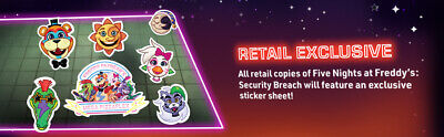 Five Nights at Freddy's Security Breach *LAUNCH PRE-ORDER EDITION