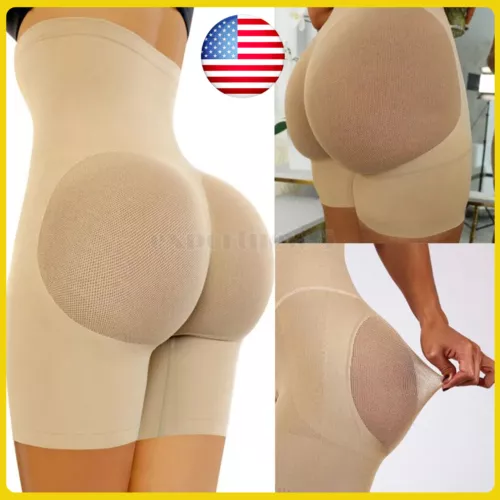 Women High-waisted Butt Lifting Shorts BBL Panty Body Shaper Seamless Anti-Slip - Picture 1 of 36