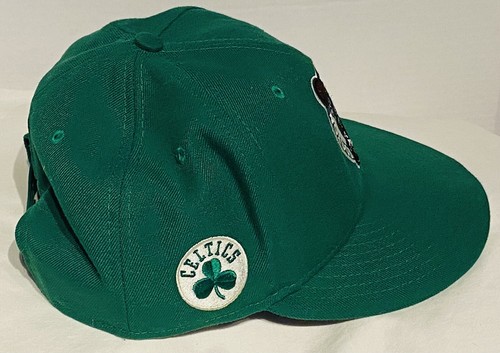 Boston Celtics New Era 9FIFTY NBA Adjustable Snapback Hat Cap Green 950 One Size - Picture 3 of 7