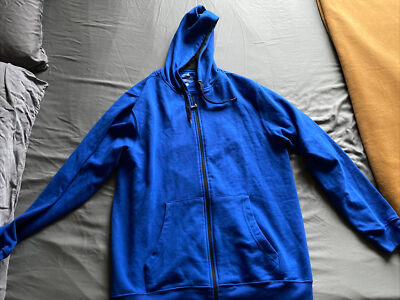 Skybound Entertainment Blue Hooded Sweatshirt Men Large