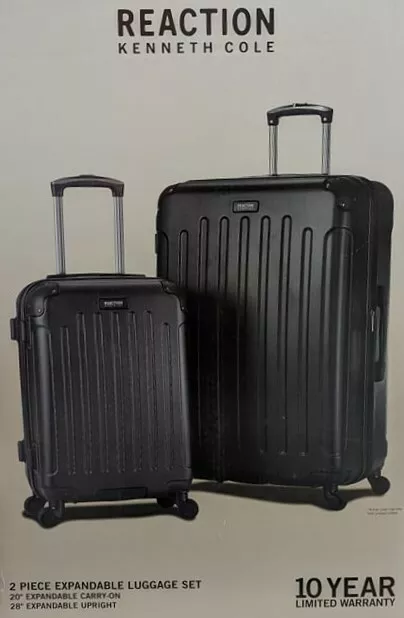 Kenneth cole carry on luggage hot sale
