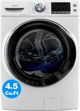 Smad 27 in. 4.5 cu. ft. Front Load Washing Ma...