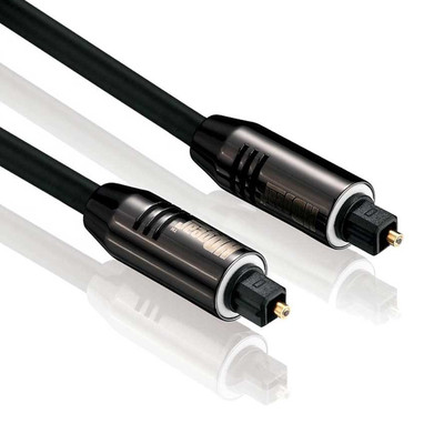 2m HDGear Premium Optisches Audiokabel Toslinkabel LWL Digital Hifi SPDIF
