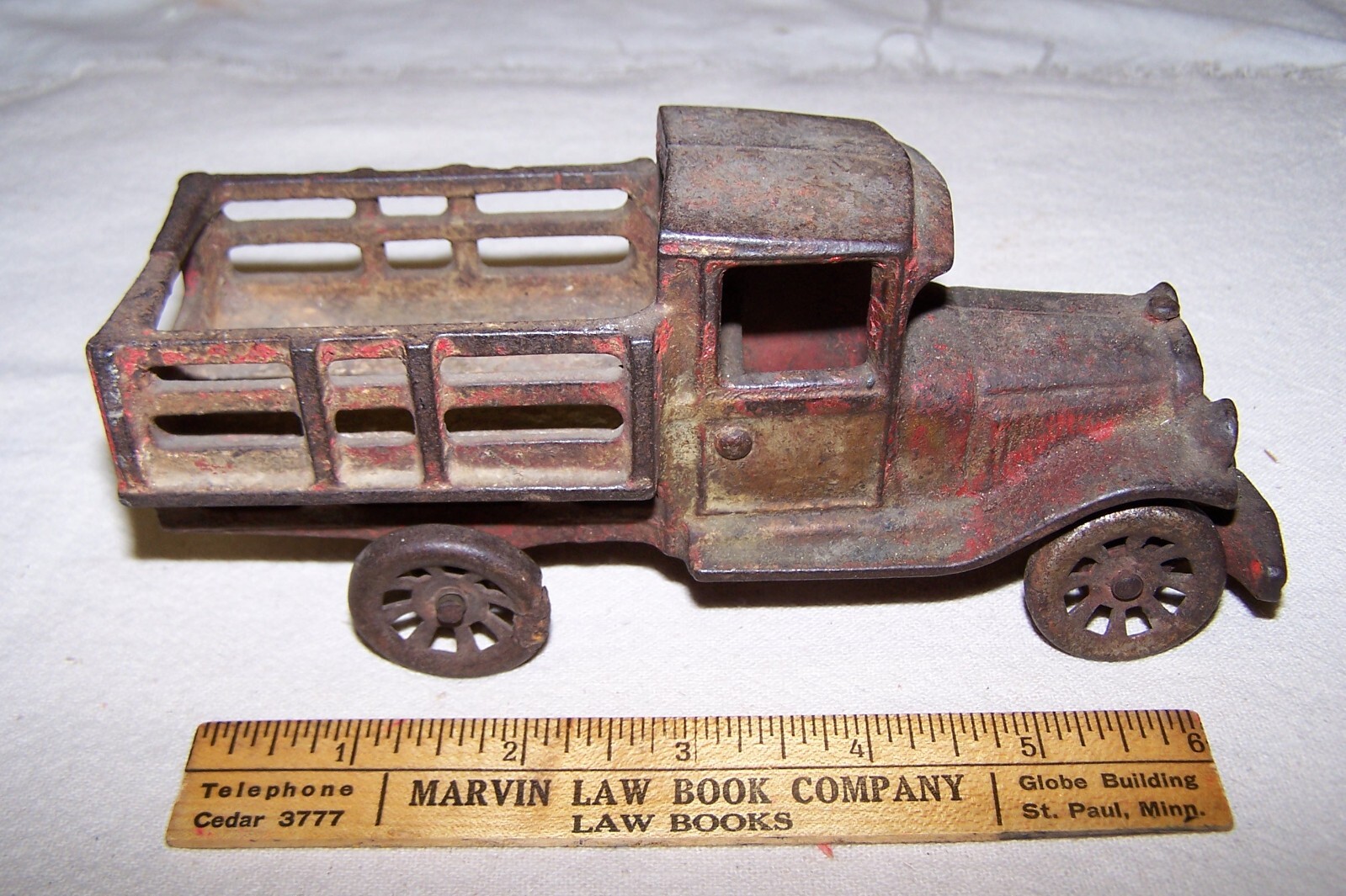 Vintage Cast Iron Toy. Ford Model "T" Pickup. Circa 1930. Great Patina, OK Plus. eBay
