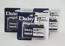 Daisy POWERLINE (Lot of 3) Steel Slingshot Ammo Black BOX 3/8 inch (70 count)