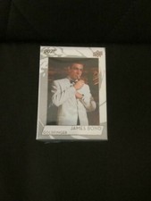 JAMES BOND COLLECTION UPPERDECK 2019 SET OF 150 CARDS (1-100, 101-150)