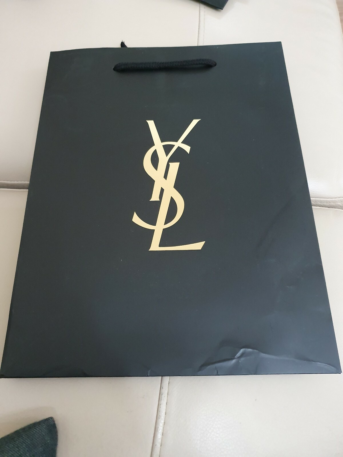 ysl paper bag