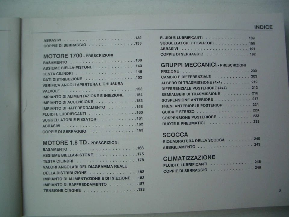 ALFA ROMEO 33SPORT WAGON-MANUALE ORIG. CARATTERISTICHE E PRESCRIZIONI,SETT. 1990 Foto 3 de 3