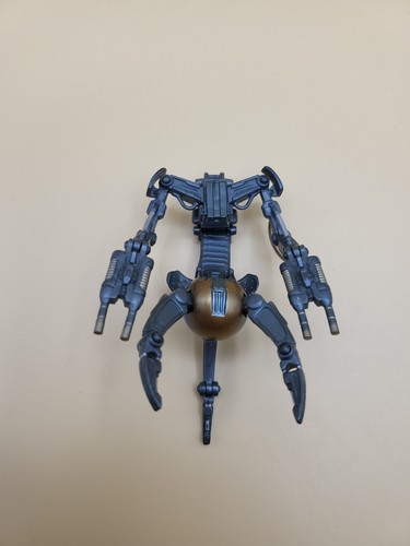 Star Wars Destroyer Droid Action Figure 1998 Hasbro 4.5" For Parts Or Repair - Picture 6 of 14