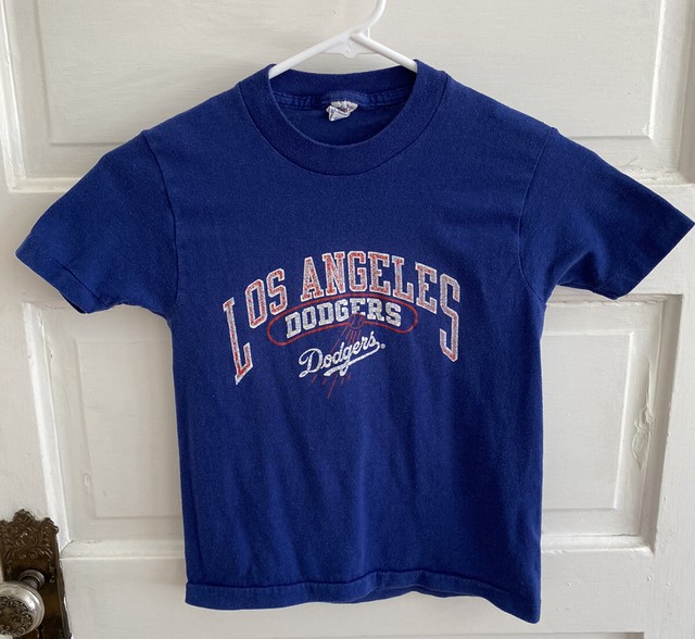 los angeles dodgers vintage t shirt