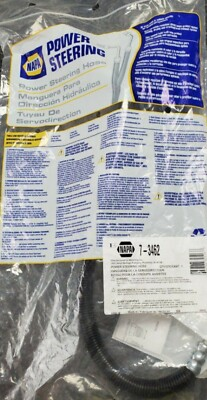 #ad POWER STEERING PRESSURE LINE HOSE ASSEMGLY 73462 NAPA $26.96