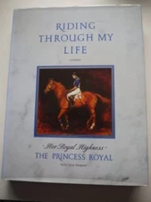 Riding Through My Life By Anne, Ivor Herbert