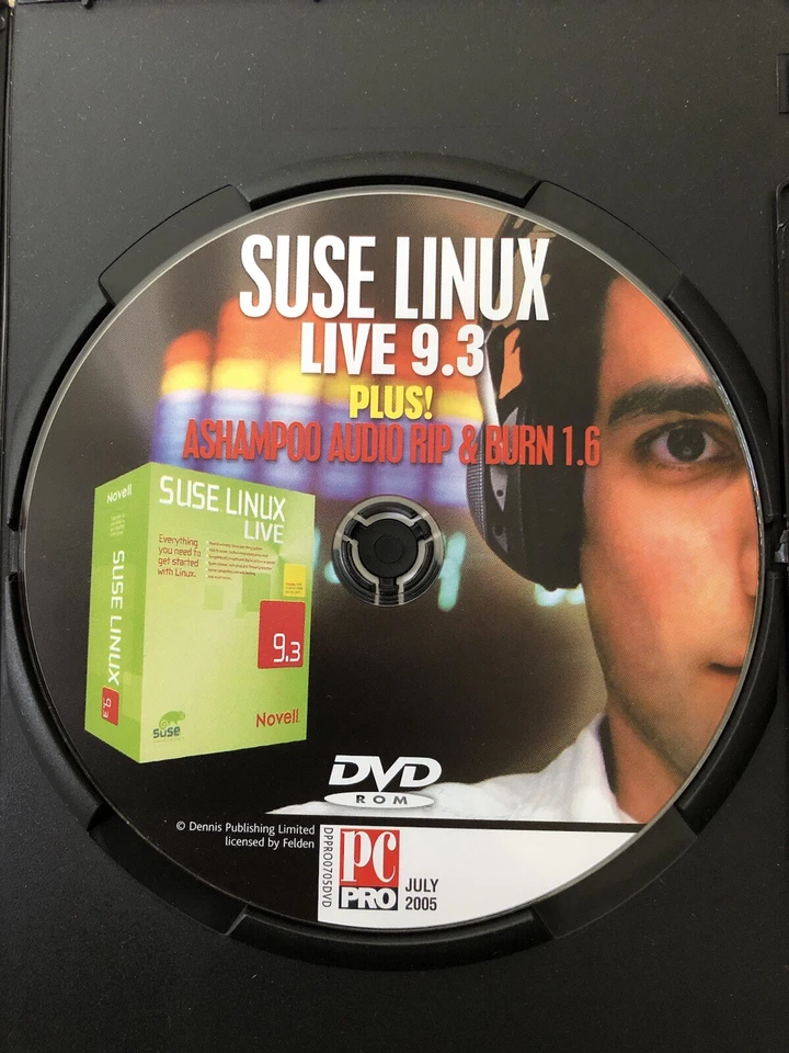 Suse Linux Live 9.3 - Image 3 of 3