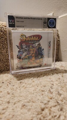 Shantae and the Pirate's Curse Graded 9.8 A+ TOP POP 3DS