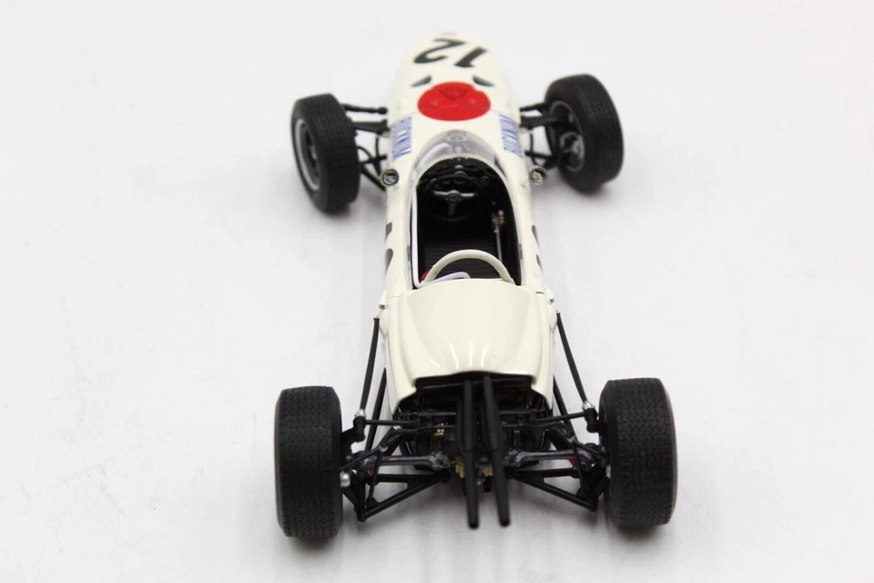 HONDA MITICA AUTO RA272 F1 1965 B CARROZZERIA IN METALLO SCALA 1:20 - Immagine 4 di 4
