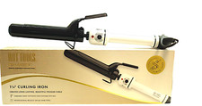 HOT TOOLS Pro Artist Nano Ceramic Curling Iron/Wand For Smooth Shiny Hair 1 1/4"