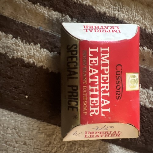 Vintage Soap Job Lot lux,imperial Leather And More 11 Bars eBay