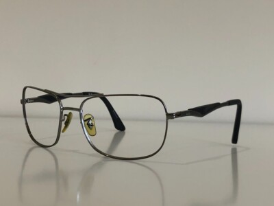 Ray Ban RB 3515 004/71 Aviator Gunmetal Sunglasses Frame Only