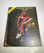Advanced Dungeons  Dragons Dungeon Masters Guide 1979 Revised TSR Gary Gygax