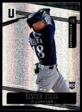 2019 Panini Chronicles Unparalleled Keston Hiura Milwaukee Brewers #4