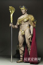 1/6 Ruler Man Metal Arm Clothes Suit Fit 12'' TBLeague M35 Action Figure
