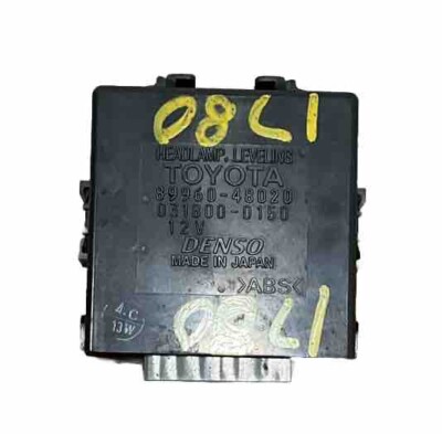 OEM 99-03 Lexus RX300 Head Light Lamp Headlamp Headlight Leveling Control Module