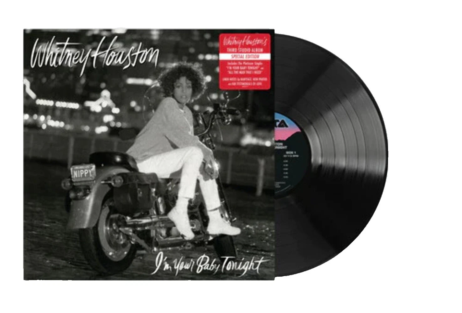 Discos de vinilo Pop Whitney Houston